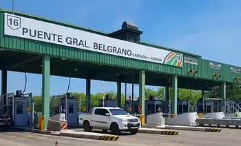 Tras la privatización de rutas, aumenta 20% el peaje Chaco-Corrientes desde octubre | Rutas nacionales
