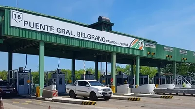 Tras la privatización de rutas, aumenta 20% el peaje Chaco-Corrientes desde octubre: cuánto costará Tras la privatización de rutas, aumenta 20% el peaje Chaco-Corrientes desde octubre: cuánto costará