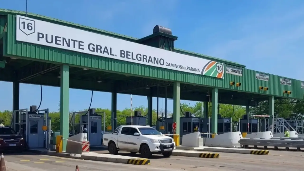Tras la privatización de rutas, aumenta 20% el peaje Chaco-Corrientes desde octubre: cuánto costará