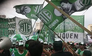 ATE se movilizará en San Martín de los Andes contra la Corte Suprema: "Cobardes" | Tras la entrega de tierras