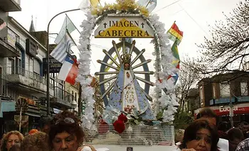 Mapa de la Peregrinación a Luján 2026: horarios del recorrido y la misa | Luján