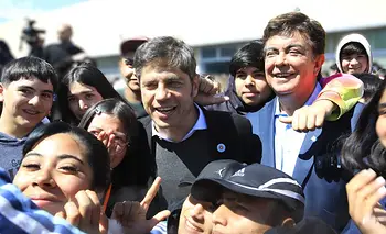 Kicillof y Espinoza encabezaron la inauguración de dos nuevas escuelas en La Matanza | La matanza