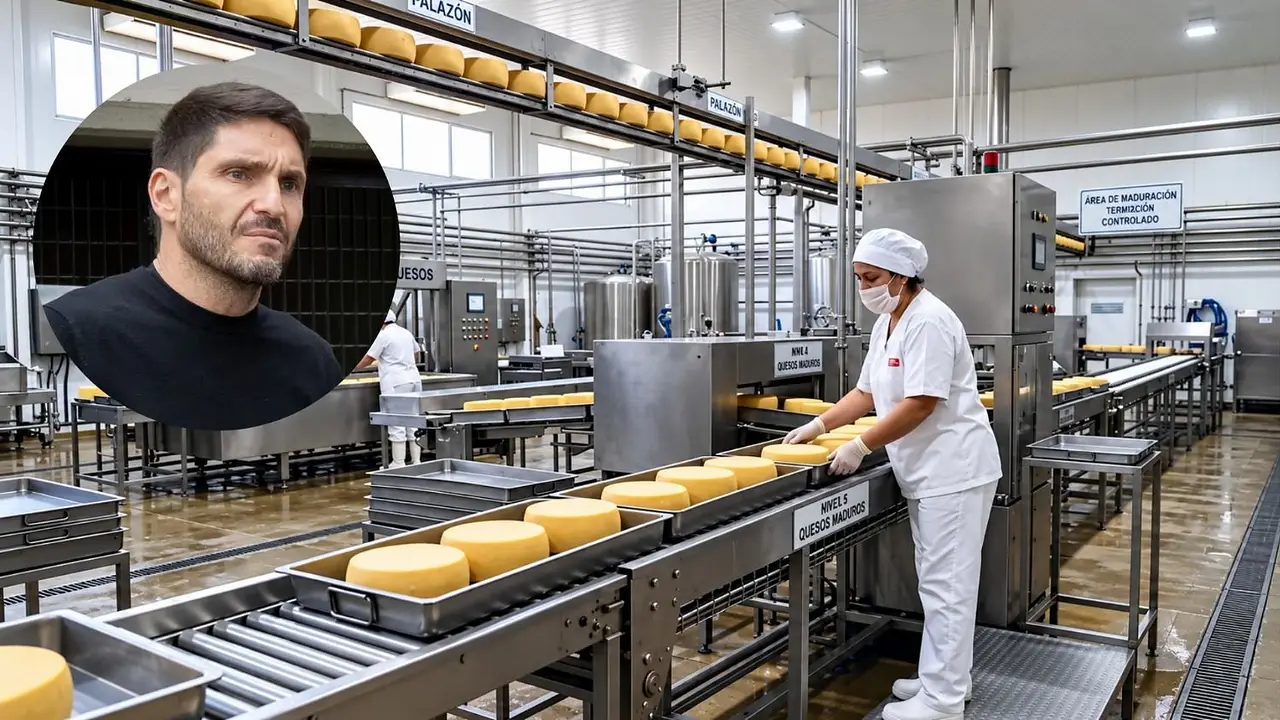 Crisis en la industria santafesina: cerrará otra fábrica láctea y dejará a 54 familias en la calle