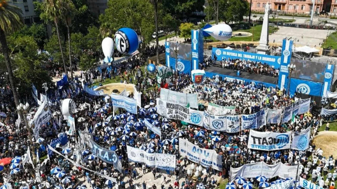 Marcha de la CGT