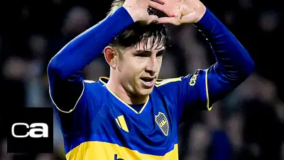 Boca, Bareiro, Belmonte, Aranda, Marchesín Boca, Bareiro, Belmonte, Aranda, Marchesín