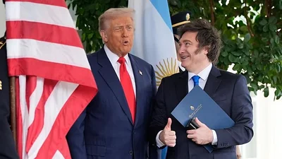 EE.UU. dejó solo a Milei por Malvinas: quieren "desescalar" el conflicto con Reino Unido EE.UU. dejó solo a Milei por Malvinas: quieren "desescalar" el conflicto con Reino Unido