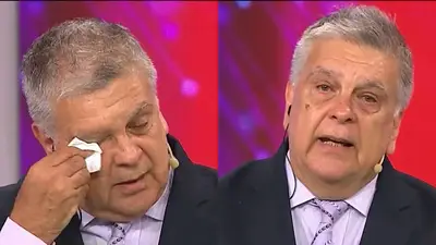Conmoción en la TV por lo que confirmó Luis Ventura sobre su hijo menor. Conmoción en la TV por lo que confirmó Luis Ventura sobre su hijo menor.