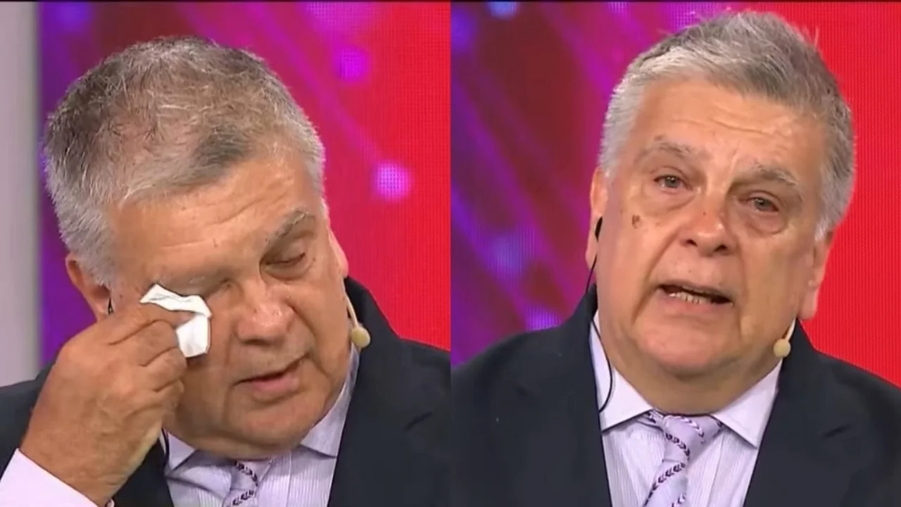 Conmoción en la TV por lo que confirmó Luis Ventura sobre su hijo menor.