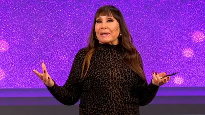 Moria Casán. Moria Casán.