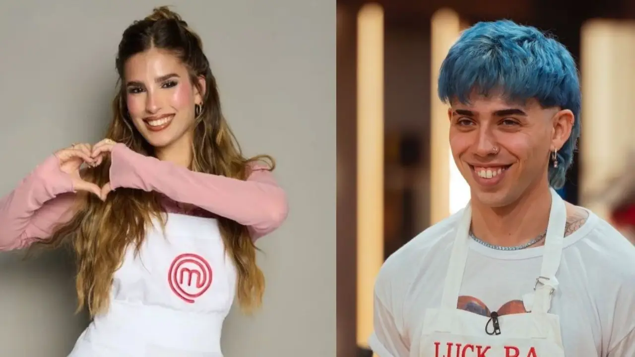 Luck Ra y Juli Poggio