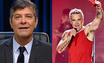 Sorpresa en la televisión por la anécdota que reveló Pergolini sobre Robbie Williams | Televisión 