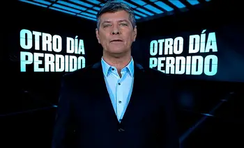 Un famoso periodista plantó a Pergolini en Otro Día Perdido y salió todo al aire | Televisión 