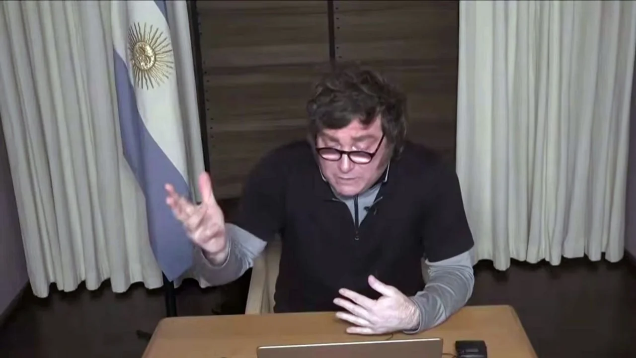 Milei Recesión