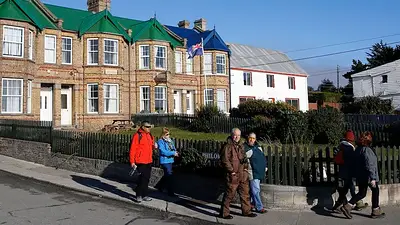 Malvinas: los kelpers quieren prohibir el ingreso de argentinos y que se flamee la bandera Malvinas: los kelpers quieren prohibir el ingreso de argentinos y que se flamee la bandera