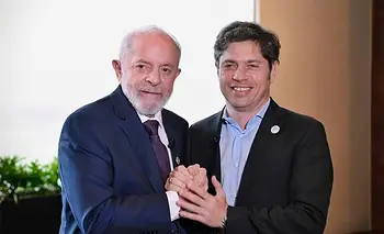 Kicillof resaltó el gesto de Lula da Silva a favor de las Malvinas | Seguimiento minuto a minuto
