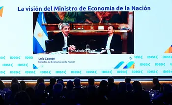 IDEA: el Gobierno advirtió sobre "volver al infierno" y los empresarios pidieron certezas | Coloquio de idea 