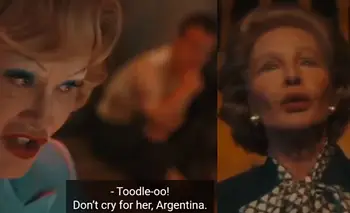 El guiño de Jessica Lange a Argentina y su comentario sobre las Malvinas | Series