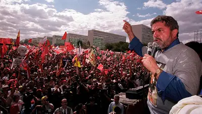 Lula da Silva 2002. Lula da Silva 2002.