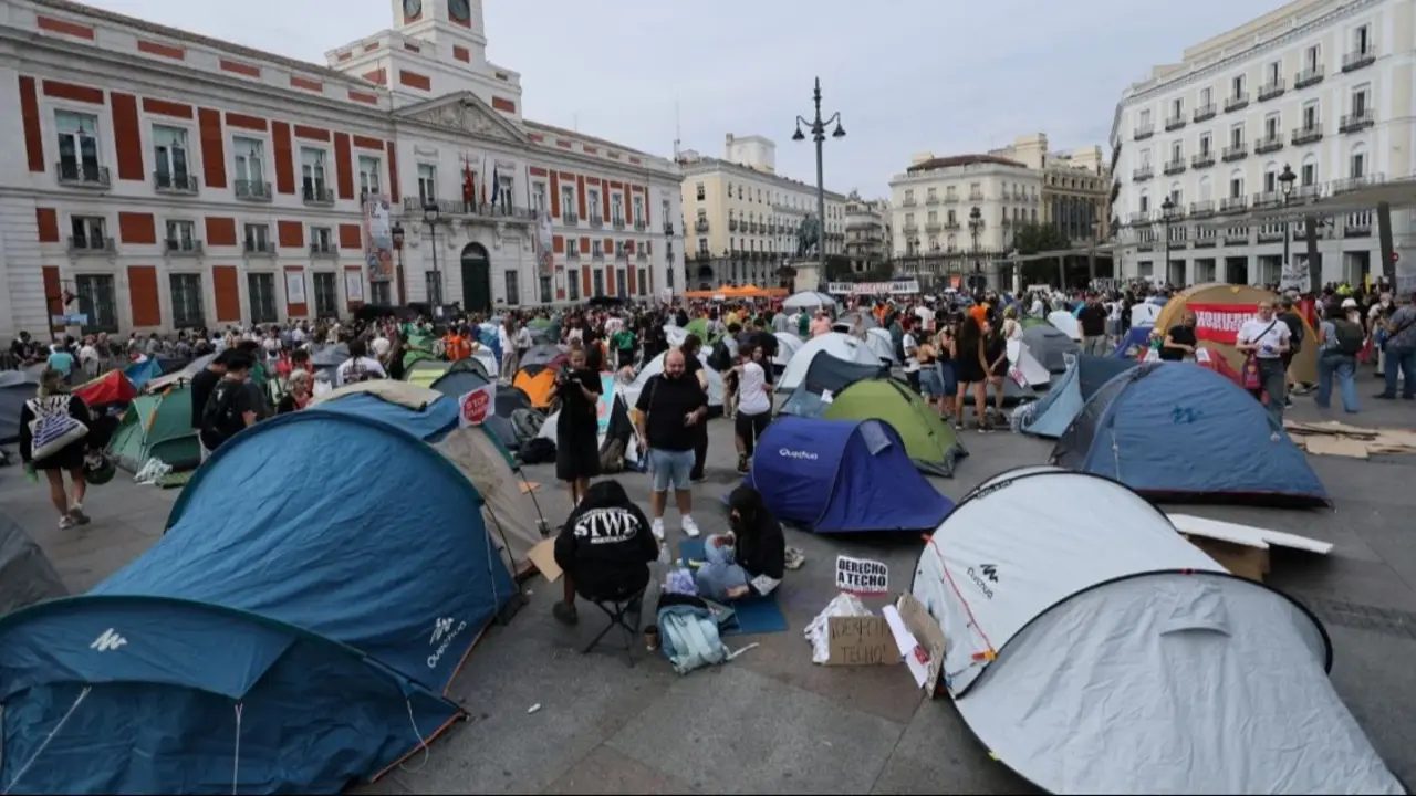 De "fingir demencia" a los acampes de Madrid: la crisis de la vivienda como trinchera generacional