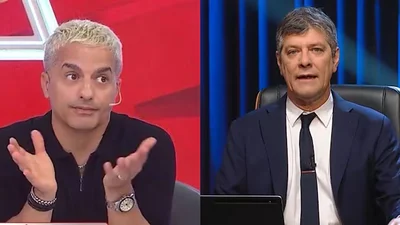 Guerra entre Mario Pergolini y Ángel de Brito. Guerra entre Mario Pergolini y Ángel de Brito.