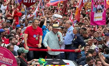 Lula cerró su campaña con una caravana: "Destruyeron todo, y nosotros lo reconstruimos" | Elecciones en brasil
