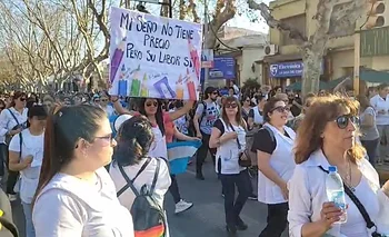 Alerta para Poggi: el salario docente en San Luis perdió 55,75% de su valor real | Docentes
