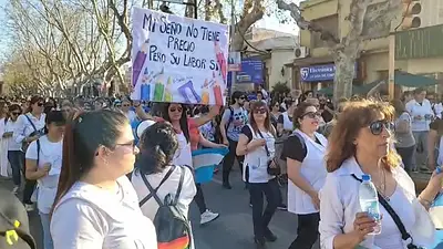 Crece la tensión docente: un informe advierte una pérdida salarial real del 55,75% en San Luis Crece la tensión docente: un informe advierte una pérdida salarial real del 55,75% en San Luis