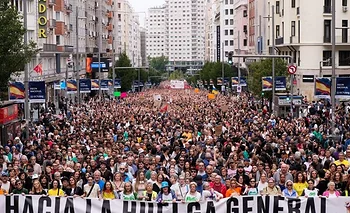 Protestas masivas en toda España por la crisis habitacional: ahora piden "huelga general" | España