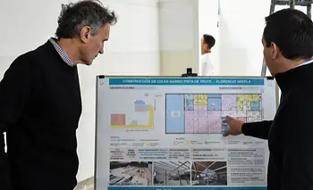 Katopodis recorrió un CDI en construcción y anunció obras en la RP N°53 | Gabriel katopodis