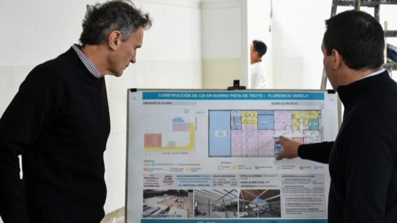 Katopodis recorrió un CDI en construcción y anunció obras en la RP N°53: todos los detalles