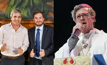 Un asesor de Caputo cruzó a García Cuerva: “Estoy cansado de este tipo” | Visita papal