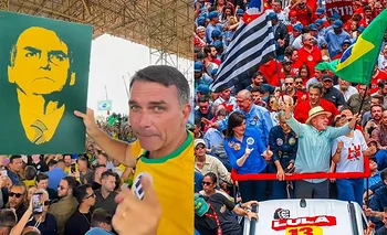 Bolsonaro celebró y adelantó "un cambio", pero Lula promete "derrotarlo" en el balotaje | Elecciones en brasil
