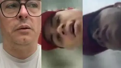 Le robaron el celular a Esteban Paulón mientras daba una nota en Brasil Le robaron el celular a Esteban Paulón mientras daba una nota en Brasil