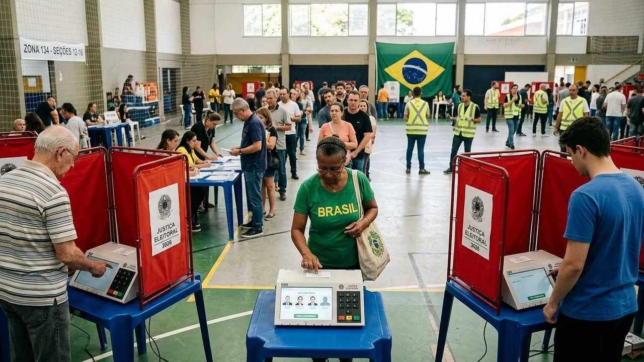 Elecciones en Brasil.