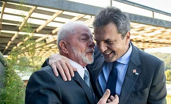 Sergio Massa ratificó su apoyo a Lula en las elecciones de Brasil | Sergio massa 