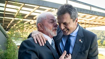 Sergio Massa ratificó su apoyo a Lula en las elecciones de Brasil Sergio Massa ratificó su apoyo a Lula en las elecciones de Brasil