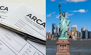 La información que ARCA recibe de las cuentas en Estados Unidos | Arca