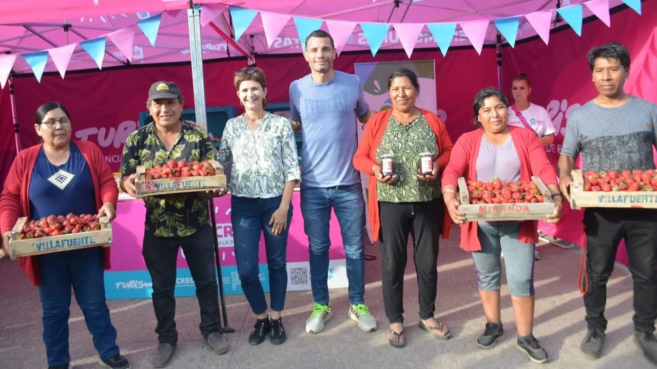 Celebra la Fiesta de la Frutilla y queda a menos de una hora de CABA: la ciudad clave para pasar el día
