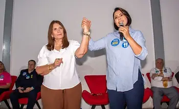 Michelle Bolsonaro fue electa senadora por el Distrito Federal de Brasil | Elecciones en brasil