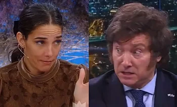 Juana Viale expuso el relato del Gobierno de Milei en vivo | Televisión 