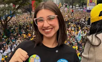 La diputada más votada de San Pablo agradeció la colonización de Brasil | Brasil 
