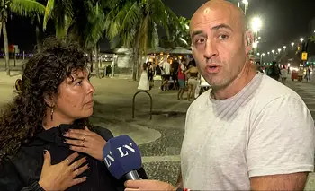 "¡Cristina Libre y aguante Lula!": una argentina le copó el móvil al Pelado Trebucq en LN+ | Televisión 