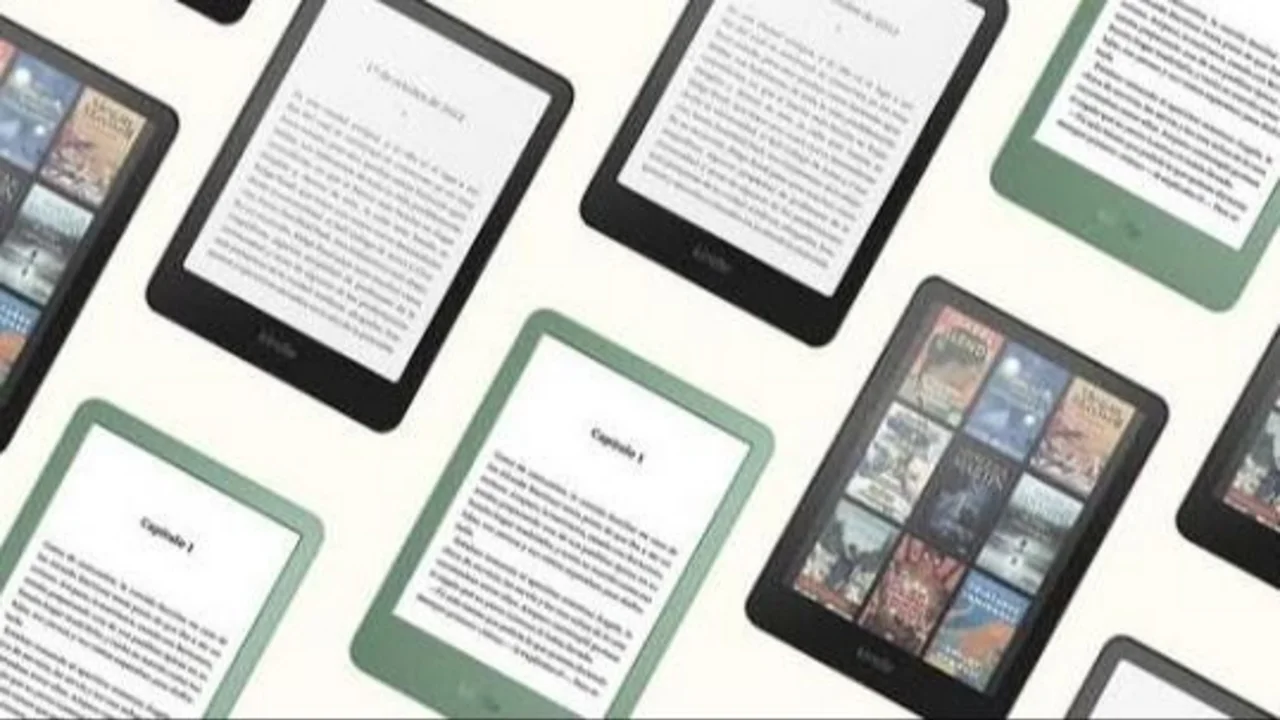 Kindle con pantalla sin reflejos, así son los nuevos e-readers