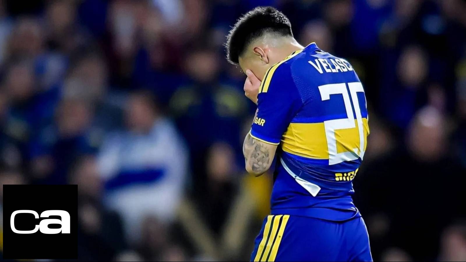 Photo: El Destape Boca Juniors confirms Alan Velasco injury; could miss Vasco da Gama match