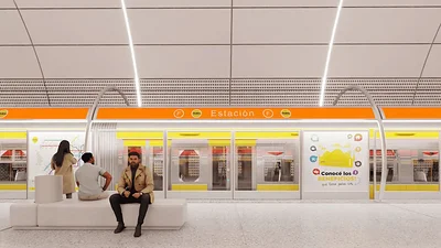 Una por una: así son las obras de la nueva línea F del subte Una por una: así son las obras de la nueva línea F del subte