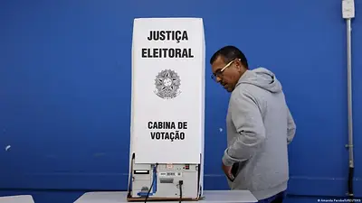 Votante brasileño Votante brasileño