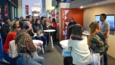 La Rioja cerró la FIT con más de 150 reuniones de negocios y seis acuerdos para potenciar el turismo provincial La Rioja cerró la FIT con más de 150 reuniones de negocios y seis acuerdos para potenciar el turismo provincial