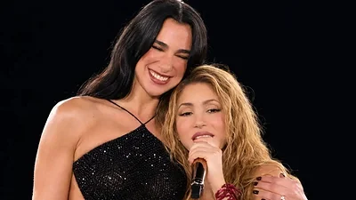 Shakira y Dua Lipa Shakira y Dua Lipa