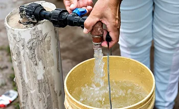 La Rioja: avanza una obra clave para mejorar el abastecimiento de agua en el interior | Obra hídrica