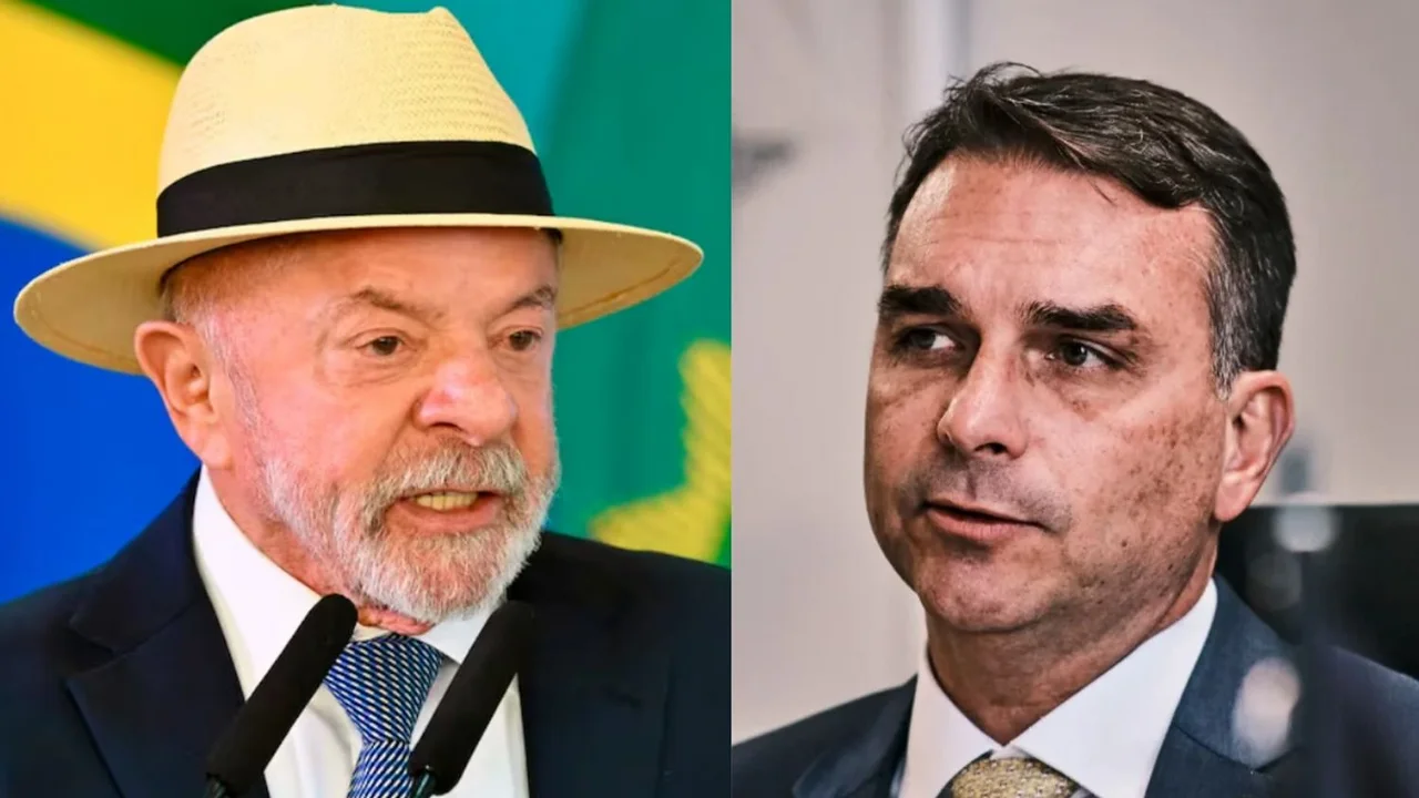 Lula vs. Bolsonaro.